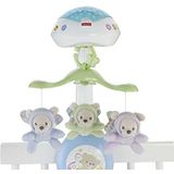 Fisher-Price speelgoed voor in de wieg, 3-in-1 projectormobiel, Vlinderdromen met muziek en lichtprojectie voor baby's en peuters, CDN41