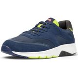 Camper - Drift - Sneakers - Blauw / Geel - Lichtgewicht Constructie