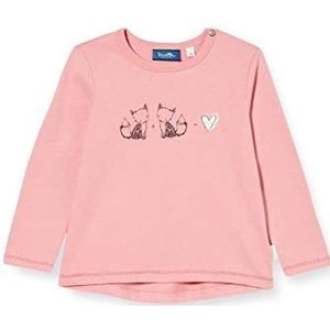 Sanetta baby-meisjes melon kleine kinderen T-shirt-set, roze, 68cm