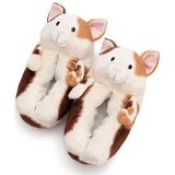 NICI - Homies - Pantoffels - Zacht - Pluche - Comfortabel