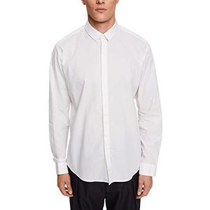 ESPRIT Collection Herenoverhemd, 100/wit, L
