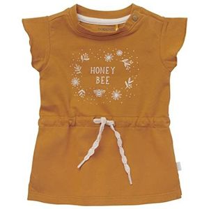 Noppies Baby Babymeisjesjurk met korte mouwen Alicante kinderjurk, Amber Gold-P888, 62