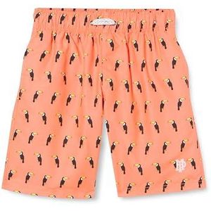 HAUTE PRESSION Surf Boardshorts voor jongens BE283 C01 T10A, Meerkleurig, 10-16 ans