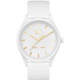 ICE-Watch Solar Power - IW020301 - White gold - Horloge