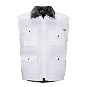 Planam Piloten vest ""Gletscher"" maat S, wit, 355044