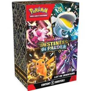 Pokémon TCG: Scarlet en Violet Booster Pack - Paldea bestemmingen (6 boosters)