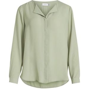 VILA dames Bloes Vilucy L/S Shirt - Noos, Swamp, XXL