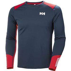 Helly Hansen Heren LIFA Active Crew T-shirt met lange mouwen (Pack van 1)