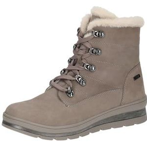 Caprice Dames warme voering 9-26205-43 modelaarzen, taupe NUBUC, 40 EU, Taupe Nubuc, 40 EU