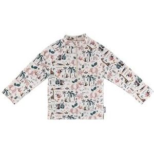 Sterntaler Zwemshirt voor jongens, lange mouwen, safari-zwemshirtset, ecru, 80