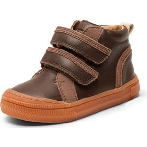 Bisgaard Cuba, uniseks en jongens met klittenbandsluiting, Bruin, 23 EU