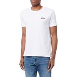 Alpha Industries - T-shirt - Zwart - Katoen - Normale Pasvorm