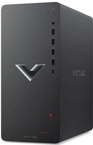 HP - Victus TG02-1071ns - Gaming PC - Wit - 512 GB SSD - 16 GB RAM - Intel Core i5-13400F - GeForce RTX 4060 Ti