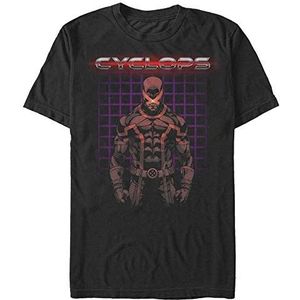 Marvel X-Men - Retro Clops Unisex Crew neck T-Shirt Black S
