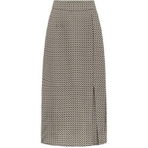 Onlnova Life VIS Piper Slit Rok AOP, Phantom/Aop: 597 Tie Dye, XL