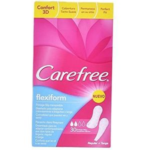Carefree 24248 Flexiform Wit 30 stuks
