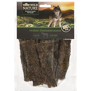Dehner Wild Nature hondensnack, paardendroog vlees, 200 g