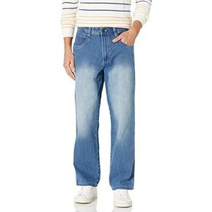 Southpole Jeans voor heren, Medium Zand Blauw, 36W / 32L