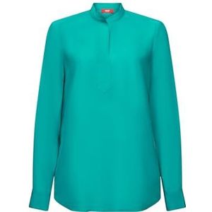 ESPRIT Damesblouse, 461/donker turquoise 2, S