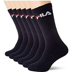 Fila F9505/6 Tennis 43/46 sokken, 400 grijs, unisex - volwassenen