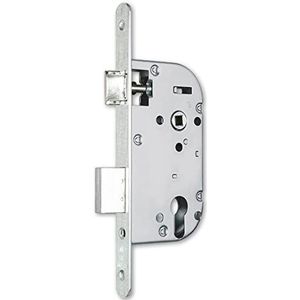 EURO- ELZETT KFT SIA10248 askoffer 40 NF metalux sleutel L links roestvrij stalen look variatie 5 euro-ELZETT-zonder omkeerbare rand G840XOD7K4L