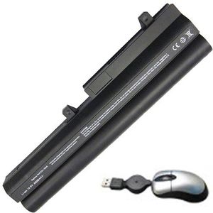 Amsahr PA3732-05 Vervangingsbatterij voor PC, zwart