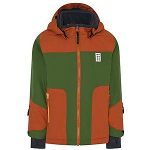 Lego Wear Unisex jongens unisex winterjas ski-jack 12.000 waterkolom ademend Lwjested 710 regenjas, 816, 104 EU, 816, 104 cm