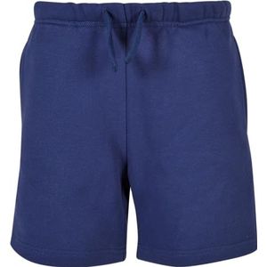 Urban Classics Basic sweatshorts voor jongens en jongens, Spaceblue, 110/116 cm