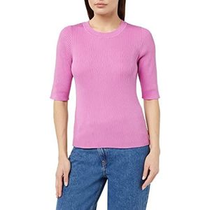 SELECTED FEMME Ribgebreide Top SLFMALA Roze