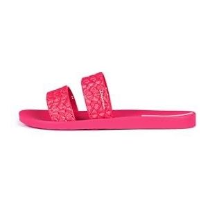 Ipanema Renda II FEM schuifsandalen voor dames, roze/glitter roze, 40 EU, Roze Glitter Roze, 40 EU