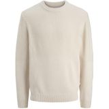 JACK & JONES Trui 'JJCARL'  ecru