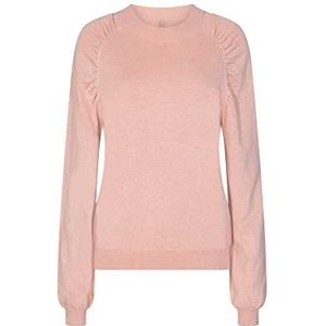 SOYACONCEPT Damestrui Sweater, Rose Cloud Melange, S