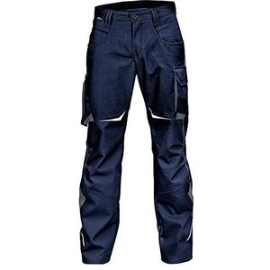 Kubler 24245353-4897-94 broek Pulse Size 94 in donkerblauw/antraciet