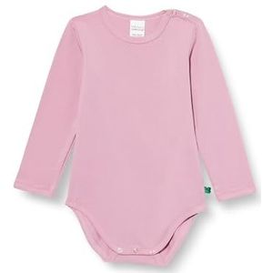 Fred's World by Green Cotton Babymeisjes Alfa L/S Body Base Layer, roze haas, 56