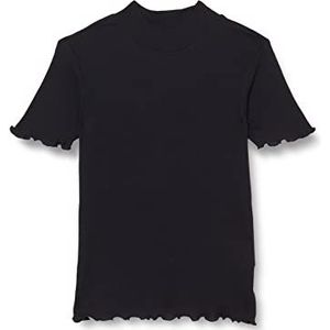 Scotch & Soda Fitted High-Neck Rib Knit T-shirt voor meisjes