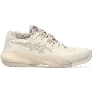 ASICS Gel-Resolution X Sneakers voor dames, crème mineraalbeige, 42 EU