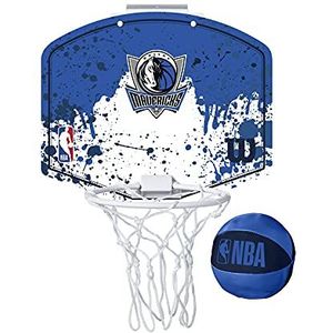 Wilson Mini basketbalkorf NBA Team Mini Hoop, DALLAS MAVERICKS, kunststof