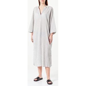 Part Two Nainespw Dr Dress Relaxed Fit dames, Vetiver Stripe, 38