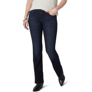 Lee Dames Regular Fit Bootcut Jean, Verduistering, 34 NL/Lang