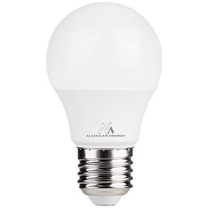 Maclean MCE271 LED-lamp gloeilamp 230V E27 fitting vervangt 60W (warm wit, 7W 710lm)