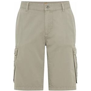 camel active 4968005u75 bermuda voor heren, Kaki, 31W