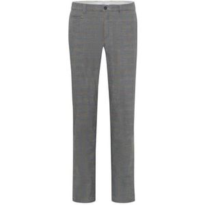 BRAX Fabio Dx Woolook Herenbroek, zilver, 33W / 32L