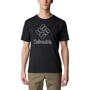 Columbia Pacific Crossing Ii Graphic T-shirt met korte mouwen voor heren