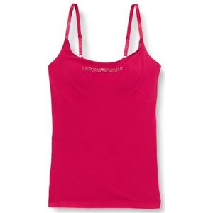 Emporio Armani Essential Studs Logo Underwear Tank, Magenta, M