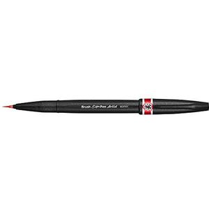 Pentel Brush Sign Pen Artist SESF30C 1 Stuk rood