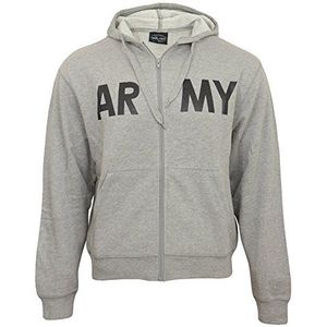 Mil-Tec grijze leger gym hoodie