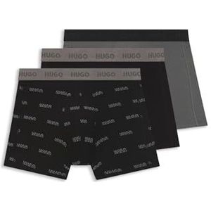 HUGO Menswear - Boxershorts - Cadeaubox - Stretchkatoen - Set van Drie