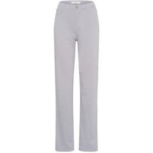 BRAX Dames Style Carola Cotton Stretch broek, grijs, 27W / 32L
