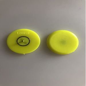 Laurel Super scheurnagels d. 30 mm licht geel, met plastic bekleed, eing