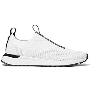 Michael Kors Bodie Slip on Espadrille voor dames, Blanco Óptico, 41 EU